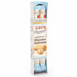 Продуктови Категории Шоколади Giotto Датски бисквити с масло 36 бр. 155 гр